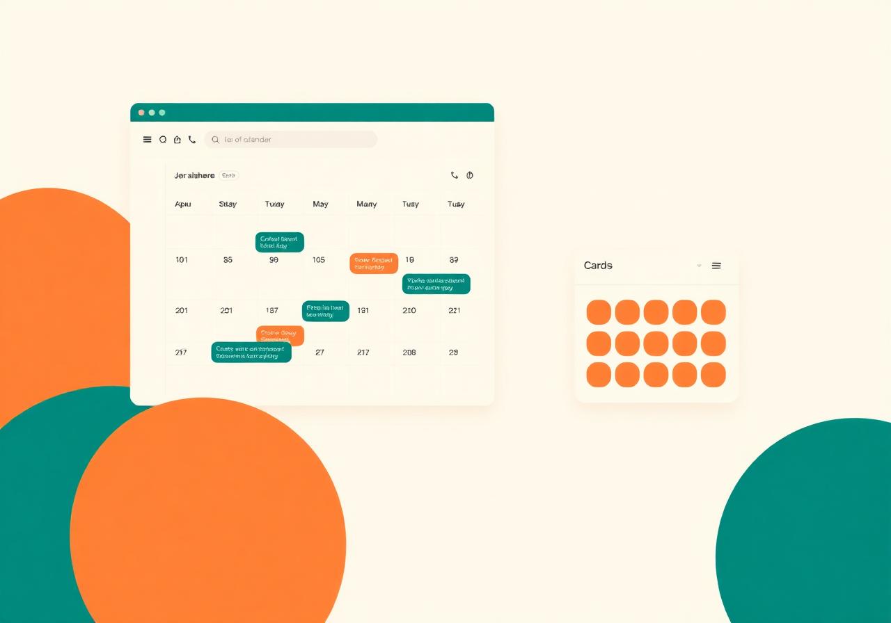 OrganAise unified scheduling vs basic single-calendar tool